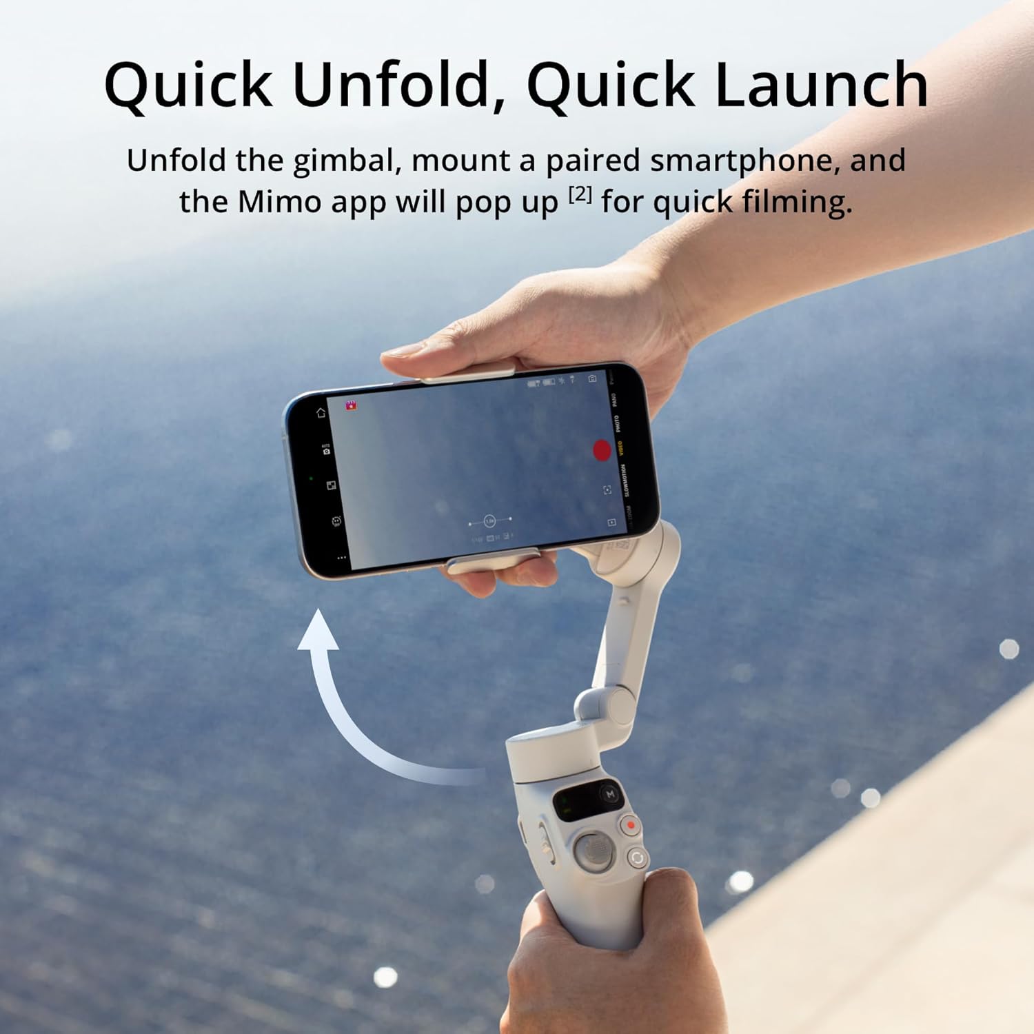 DJI Osmo Mobile 7 Gimbal Stabi - Selfie Stick Tripod recensione e prezzo