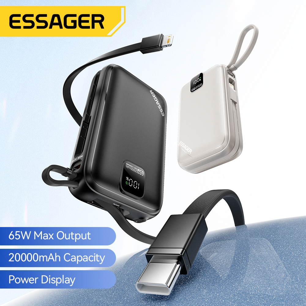 Essager 65W 20000mAh Power Ban - Portable Charger 20000Mah recensione e prezzo