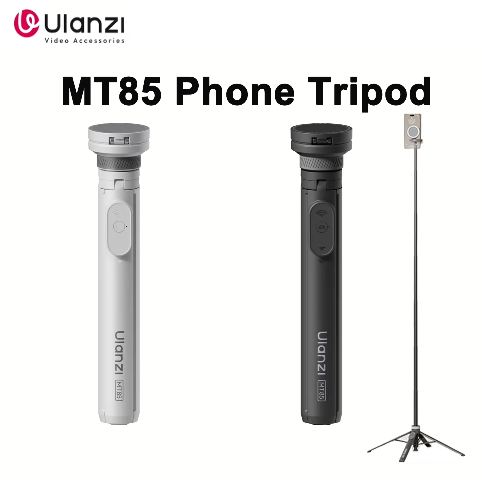 Original Ulanzi MT85 Magnetic  - Selfie Stick Tripod recensione e prezzo