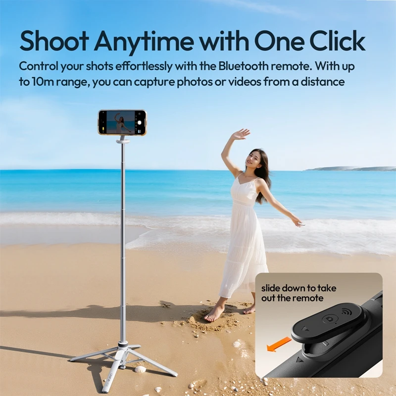 Original Ulanzi MT85 Magnetic  - Selfie Stick Tripod recensione e prezzo