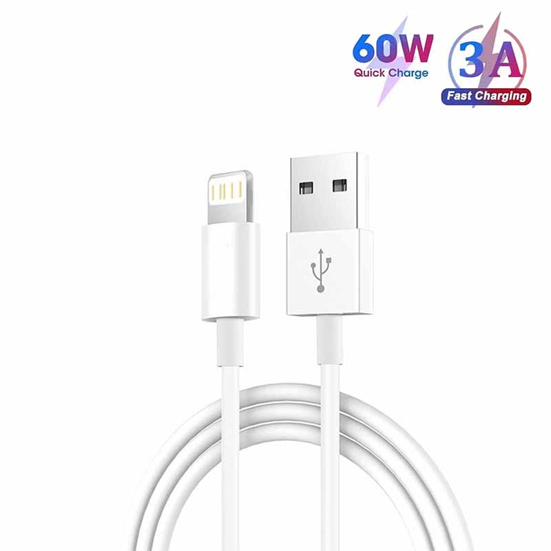 3A USB A to Lightning Cable Fo - Phone Accessories Online recensione e prezzo