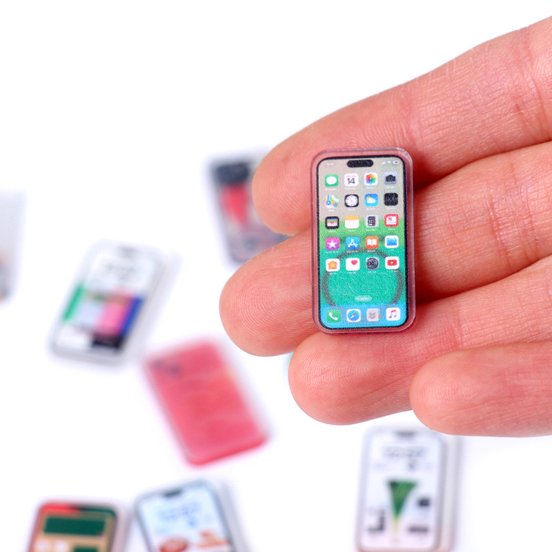 Random 5Pcs 1:12 Dollhouse Min - Phone Accessories Europe recensione e prezzo