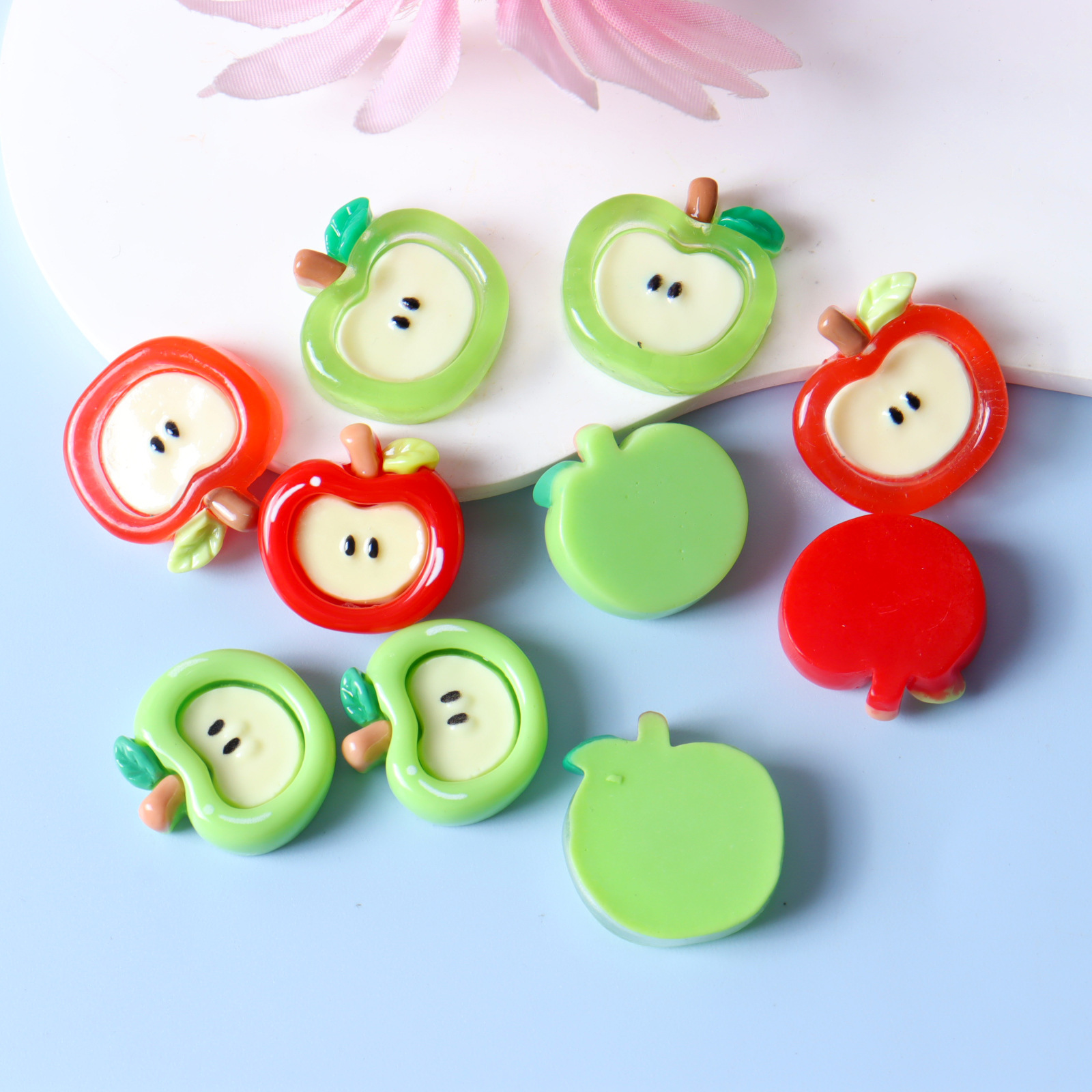 ZW45 10pcs Mini Fun Cute Resin - Phone Accessories Box Set recensione e prezzo