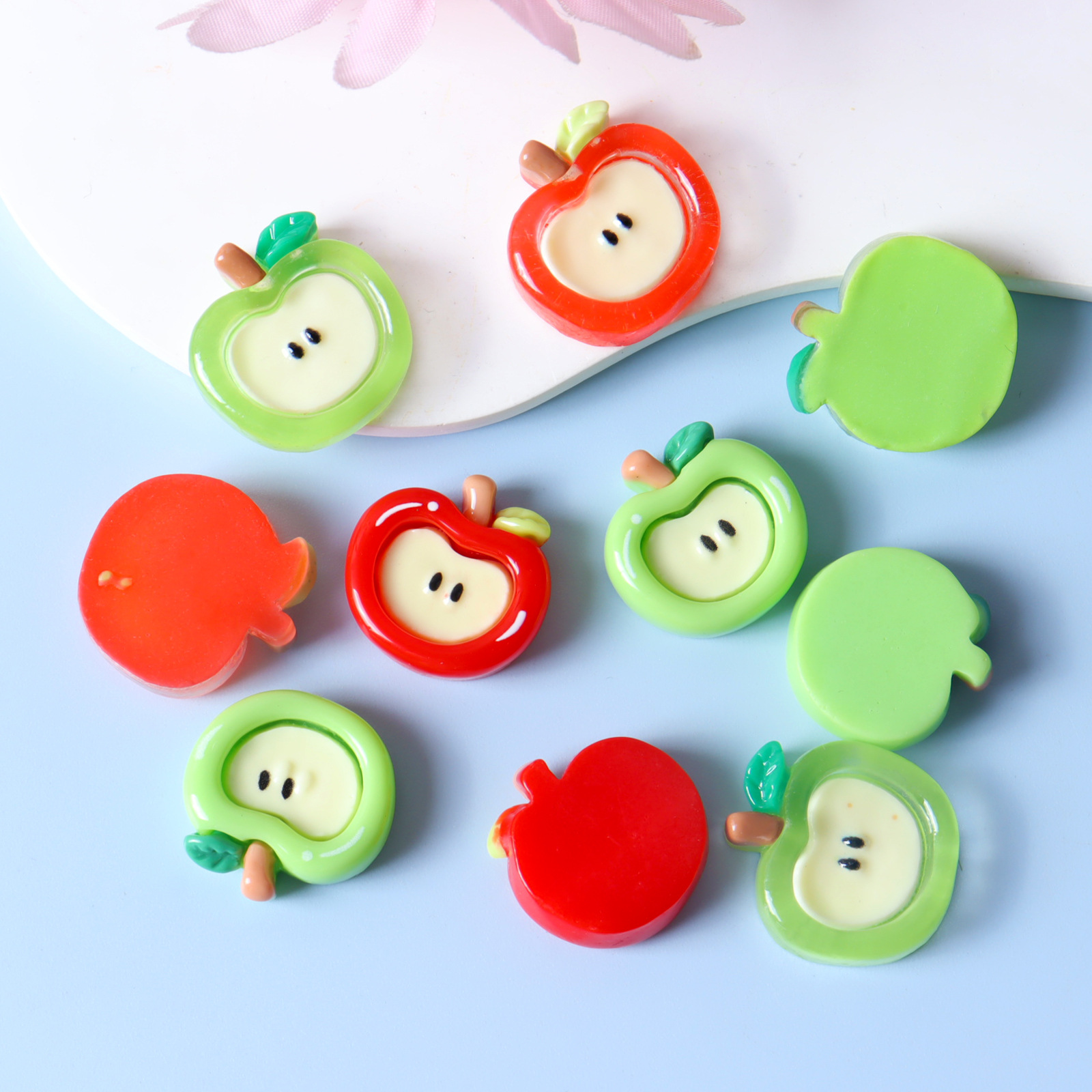 ZW45 10pcs Mini Fun Cute Resin - Phone Accessories Box Set recensione e prezzo