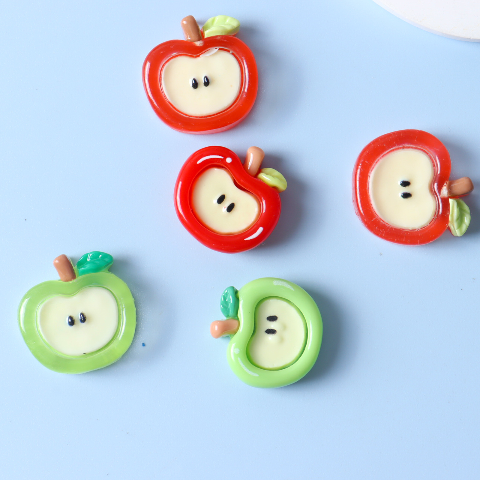 ZW45 10pcs Mini Fun Cute Resin - Phone Accessories Box Set recensione e prezzo
