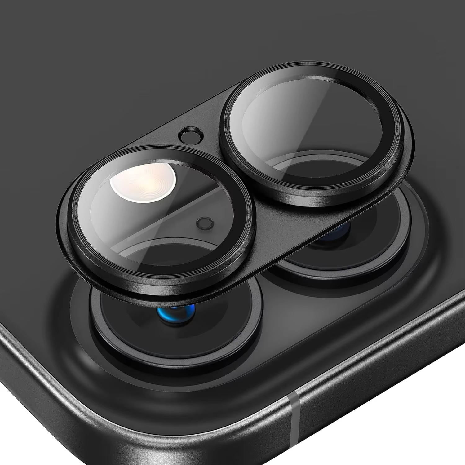 Metal Tempered Glass Cover Cam - Phone Accessories Online recensione e prezzo