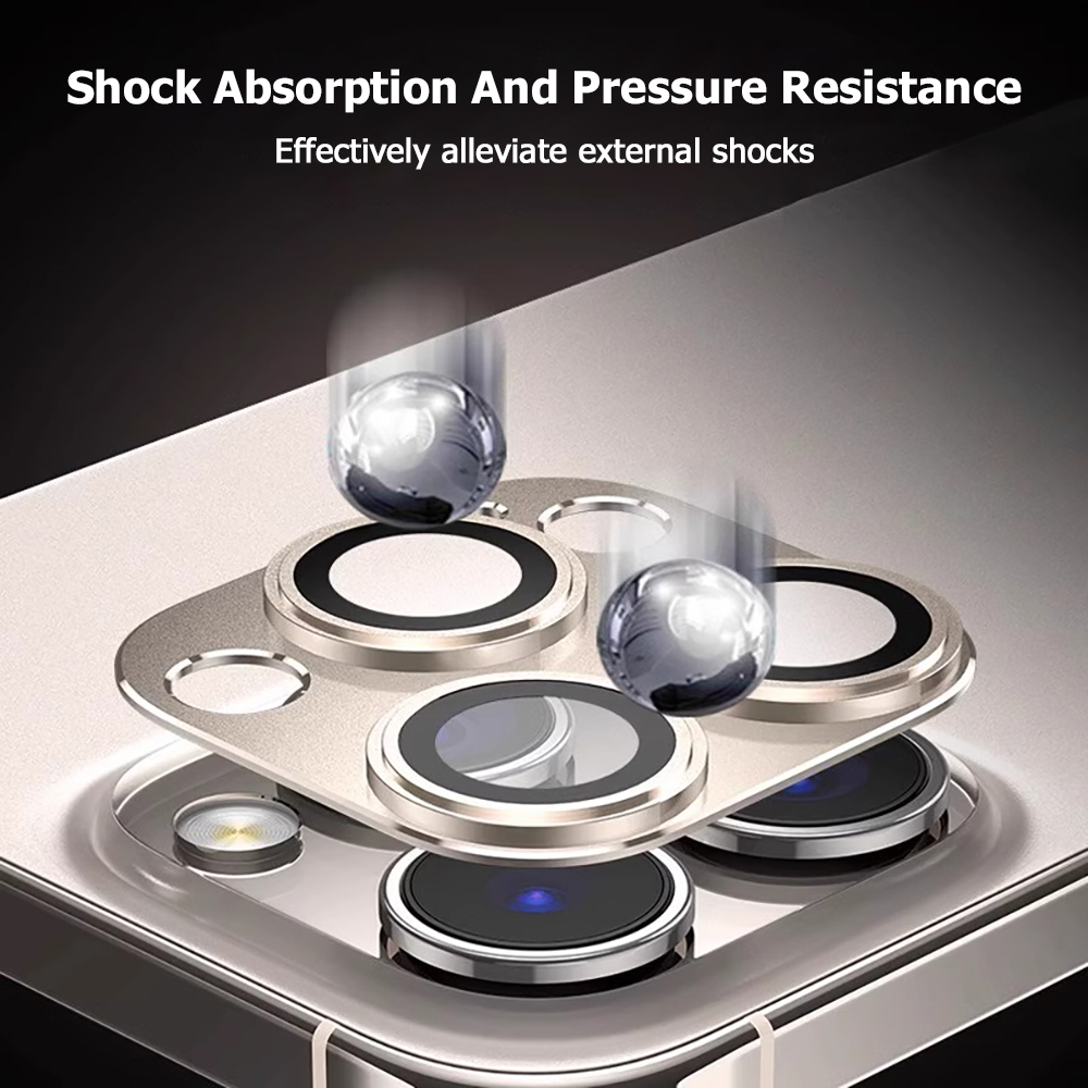 Metal Tempered Glass Cover Cam - Phone Accessories Online recensione e prezzo