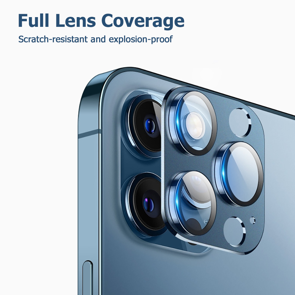Metal Tempered Glass Cover Cam - Phone Accessories Online recensione e prezzo