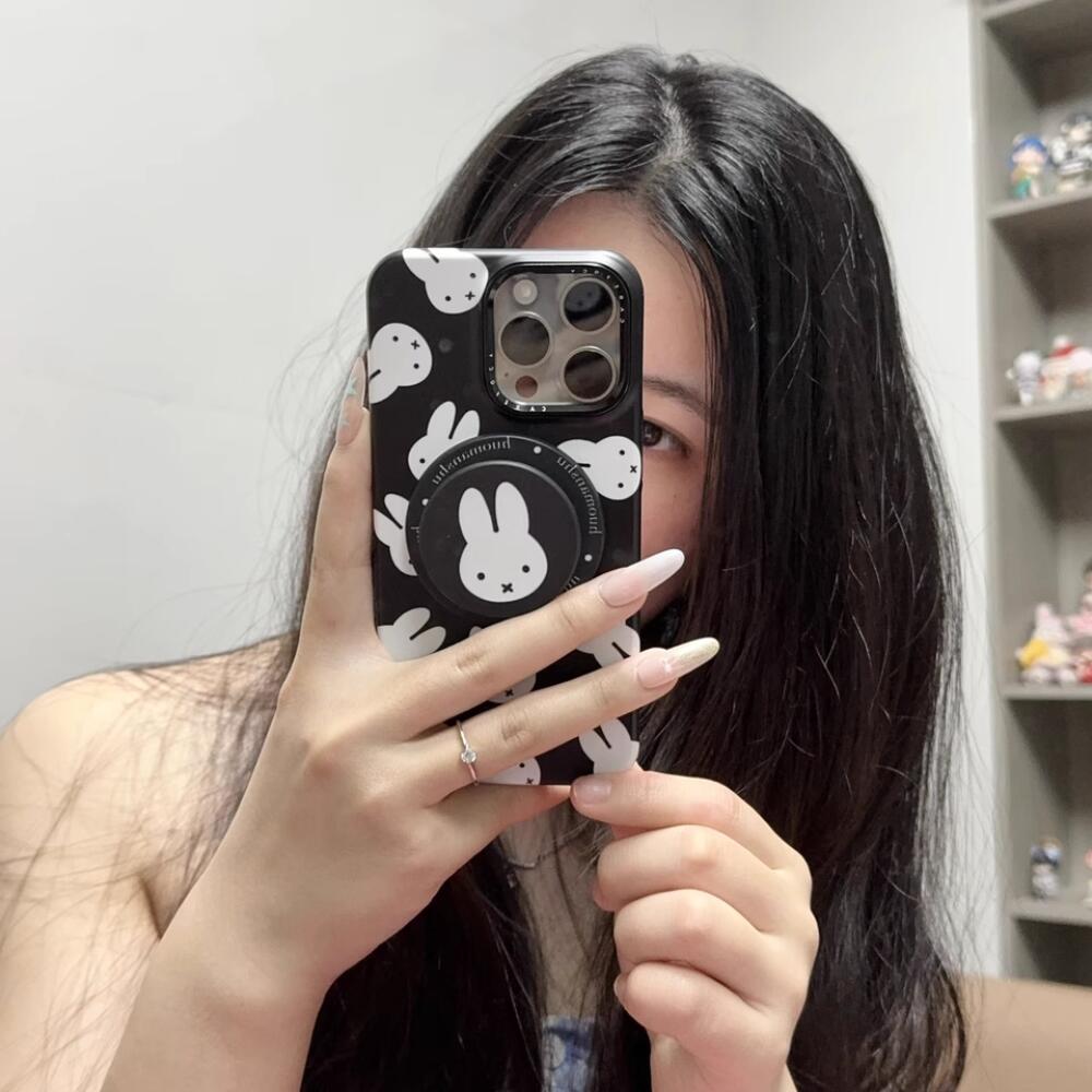 Miffy Rabbit Magnetic Stand Is - Phone Accessories Background recensione e prezzo