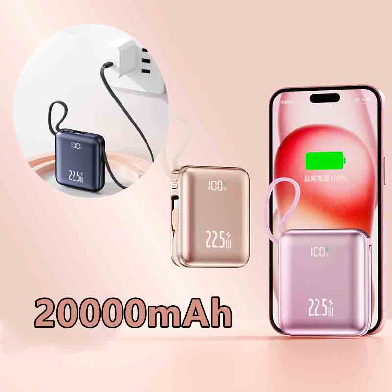 CCC Certificated Mini Cute Pow - Portable Charger 20000Mah recensione e prezzo