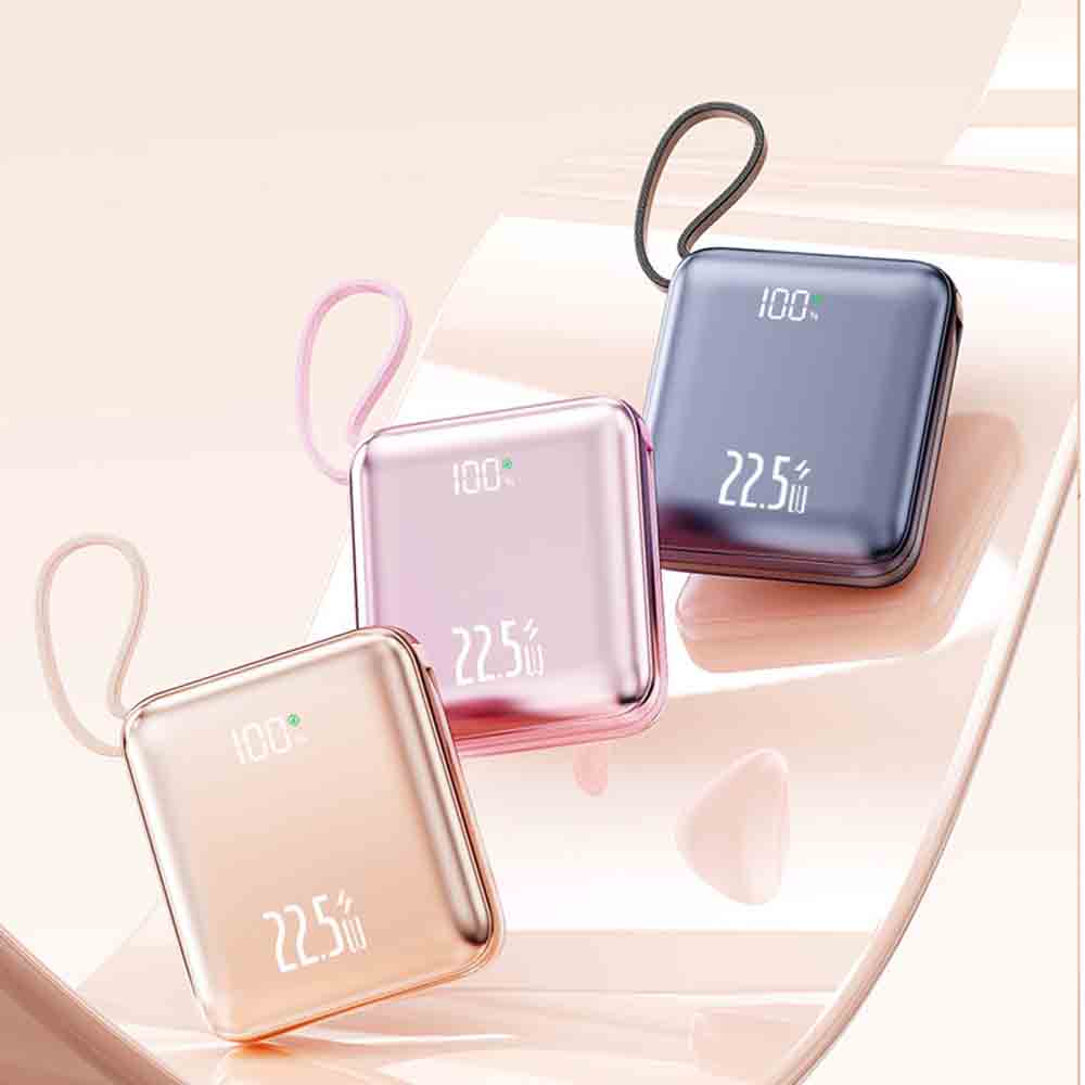 CCC Certificated Mini Cute Pow - Portable Charger 20000Mah recensione e prezzo