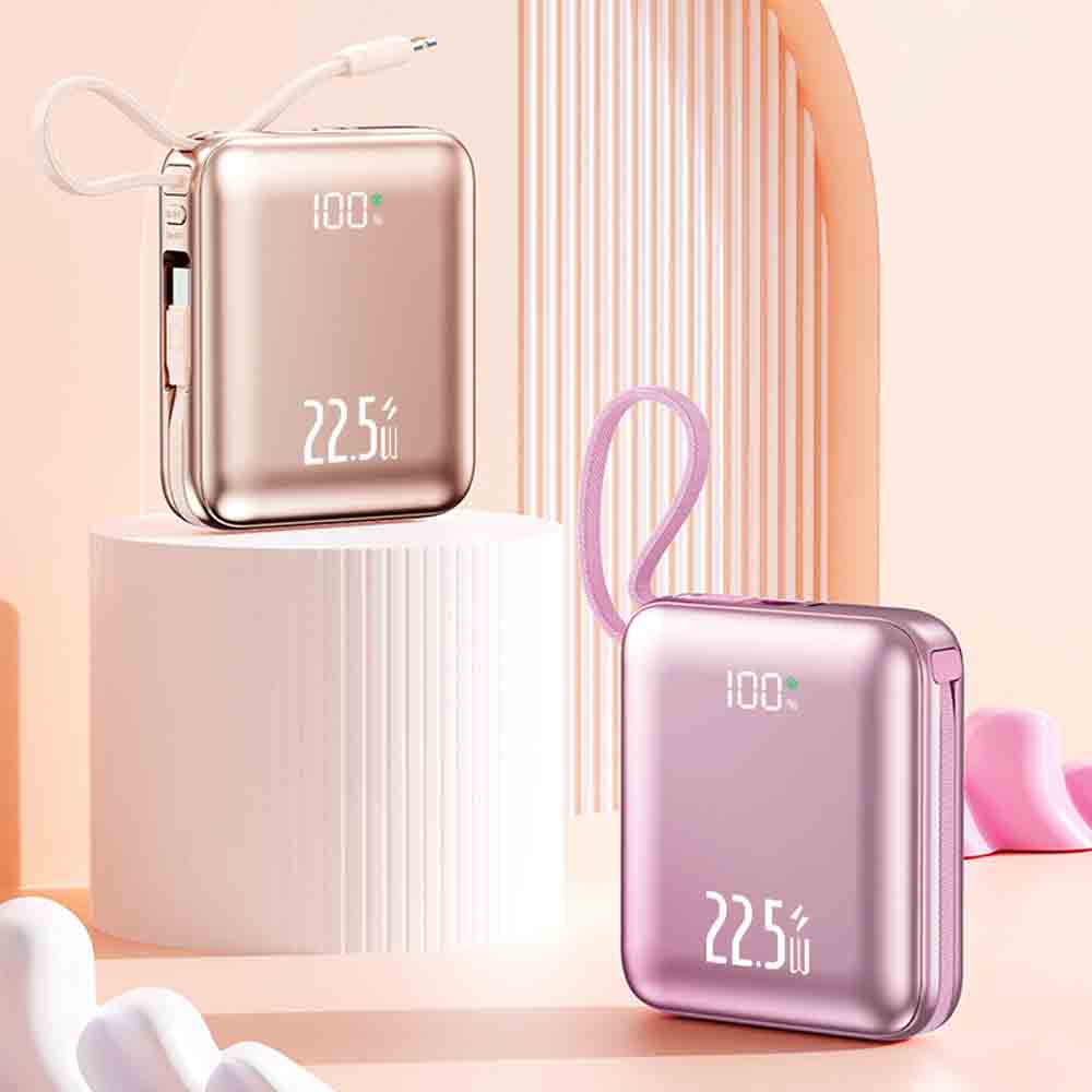 CCC Certificated Mini Cute Pow - Portable Charger 20000Mah recensione e prezzo