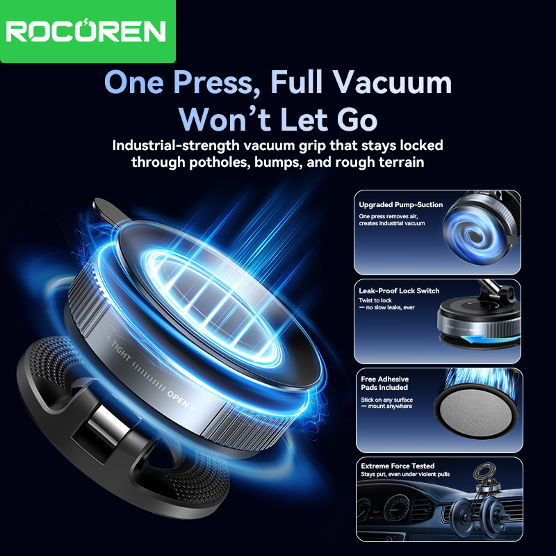 Rocoren Magnetic Phone Holder  - Phone Accessories Online recensione e prezzo