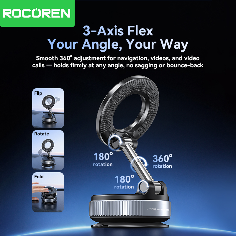 Rocoren Magnetic Phone Holder  - Phone Accessories Online recensione e prezzo