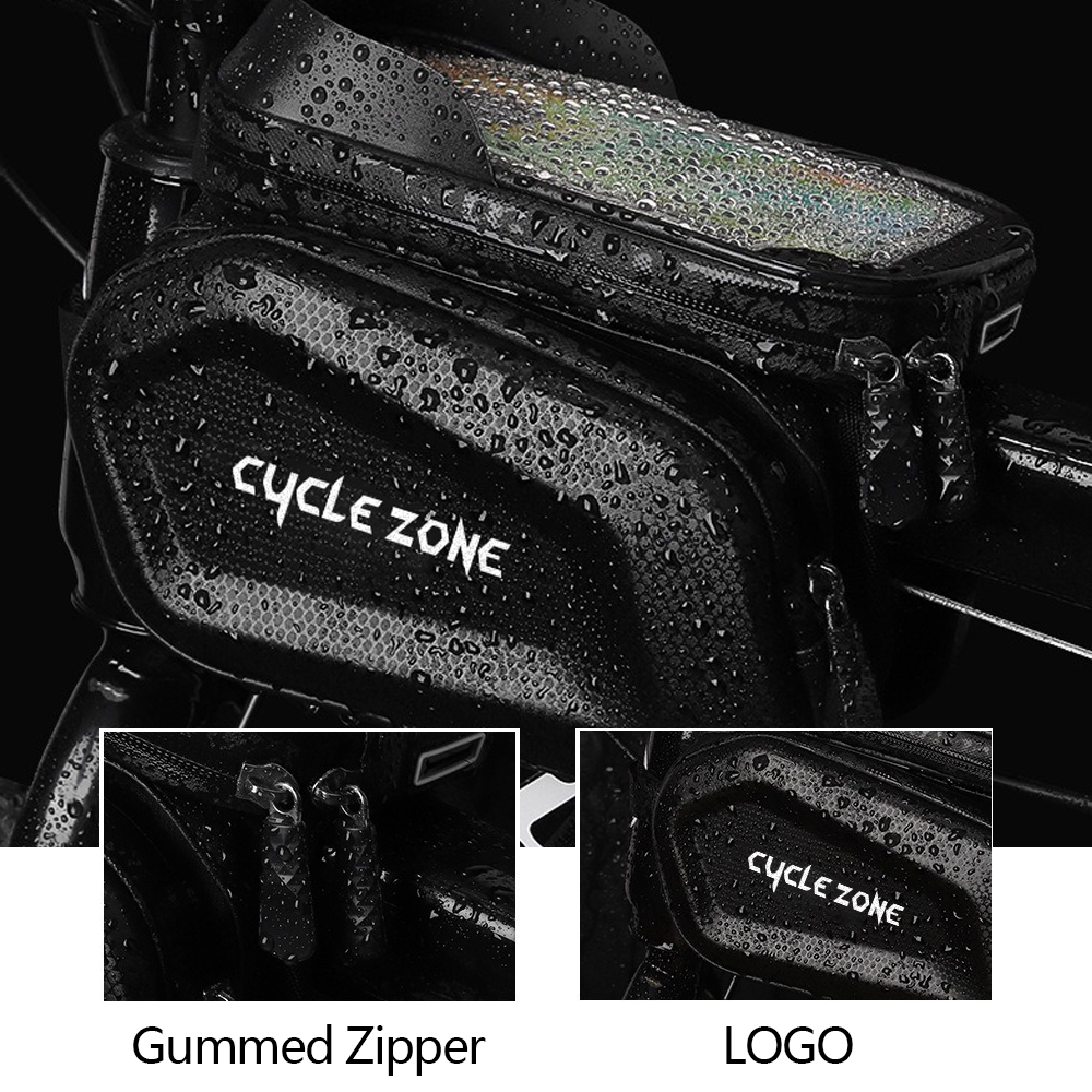 Bicycle Bag Touch Screen Phone - Phone Zone Accessories & Repair recensione e prezzo