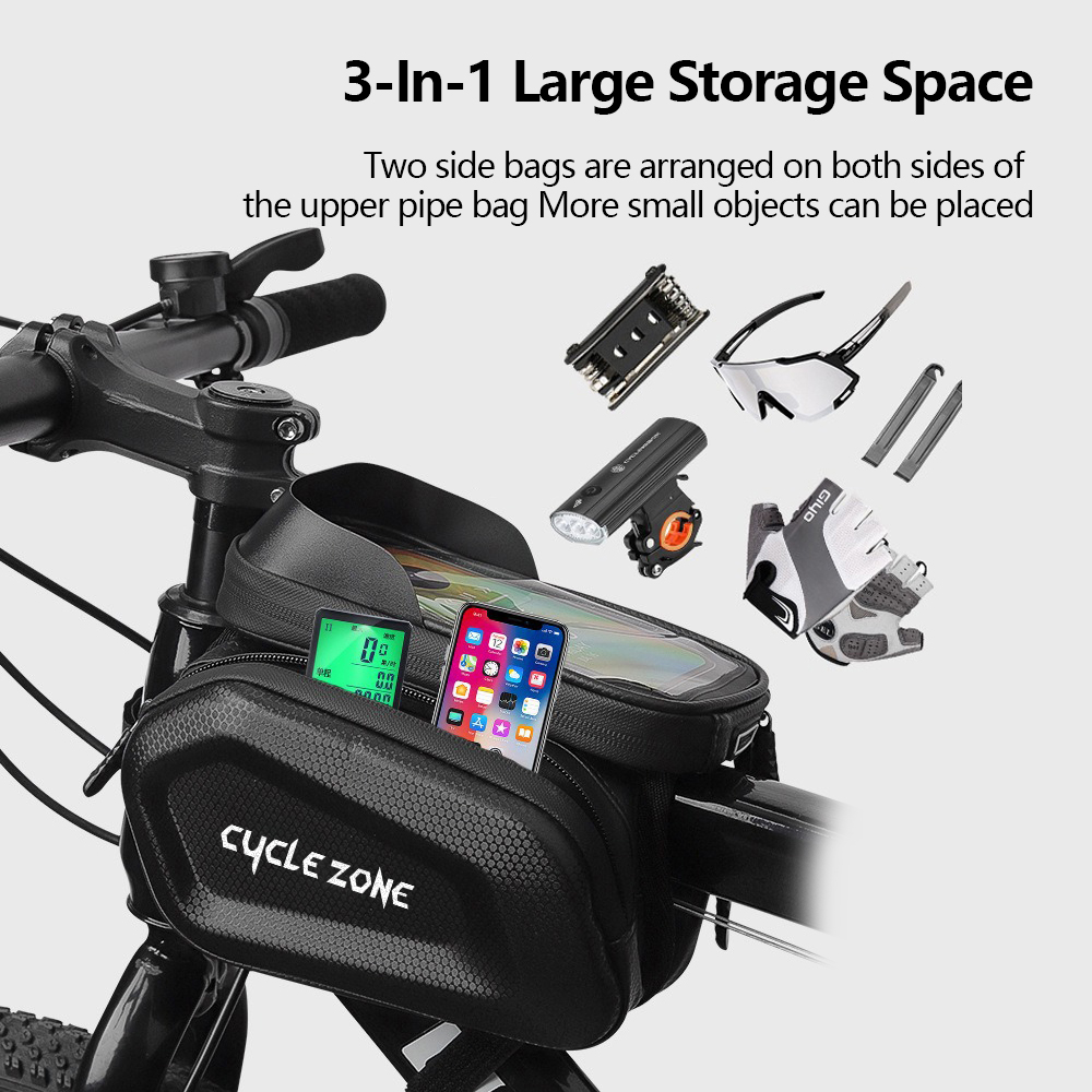 Bicycle Bag Touch Screen Phone - Phone Zone Accessories & Repair recensione e prezzo