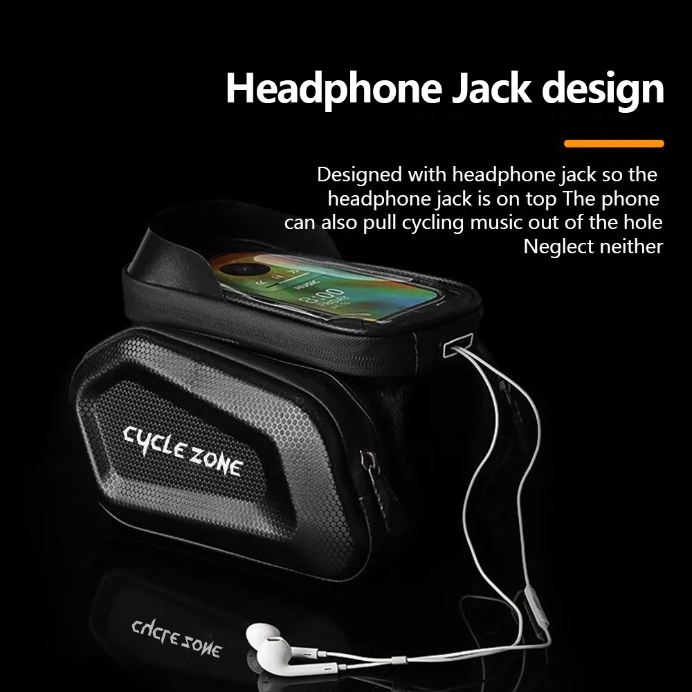 Bicycle Bag Touch Screen Phone - Phone Zone Accessories & Repair recensione e prezzo