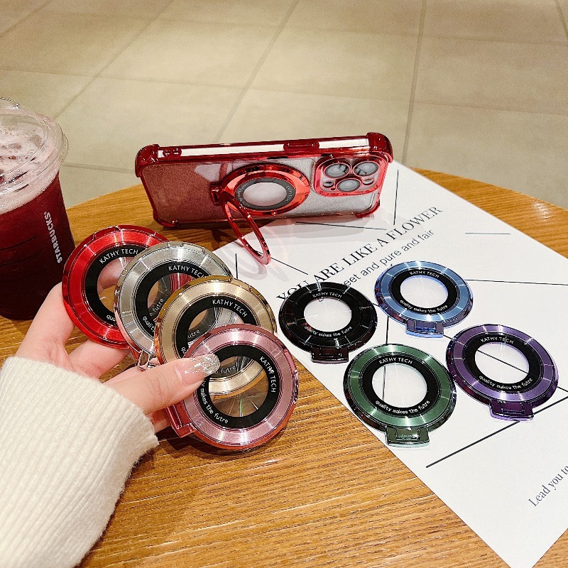 Magnetic Bracket Ring Stand Un - Phone Accessories Online recensione e prezzo