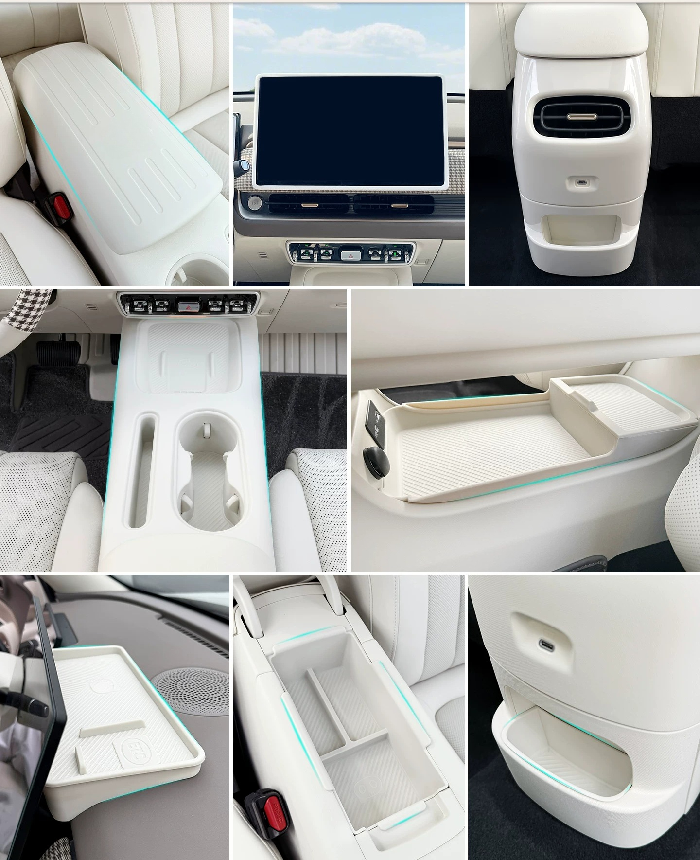 Storage Box Silicone Set Centr - Phone Accessories Box Set recensione e prezzo