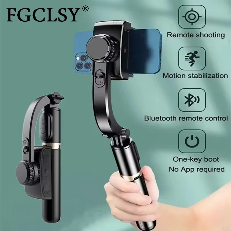 FGCLSY 2024 AI Video stabilize - Selfie Stick Tripod recensione e prezzo