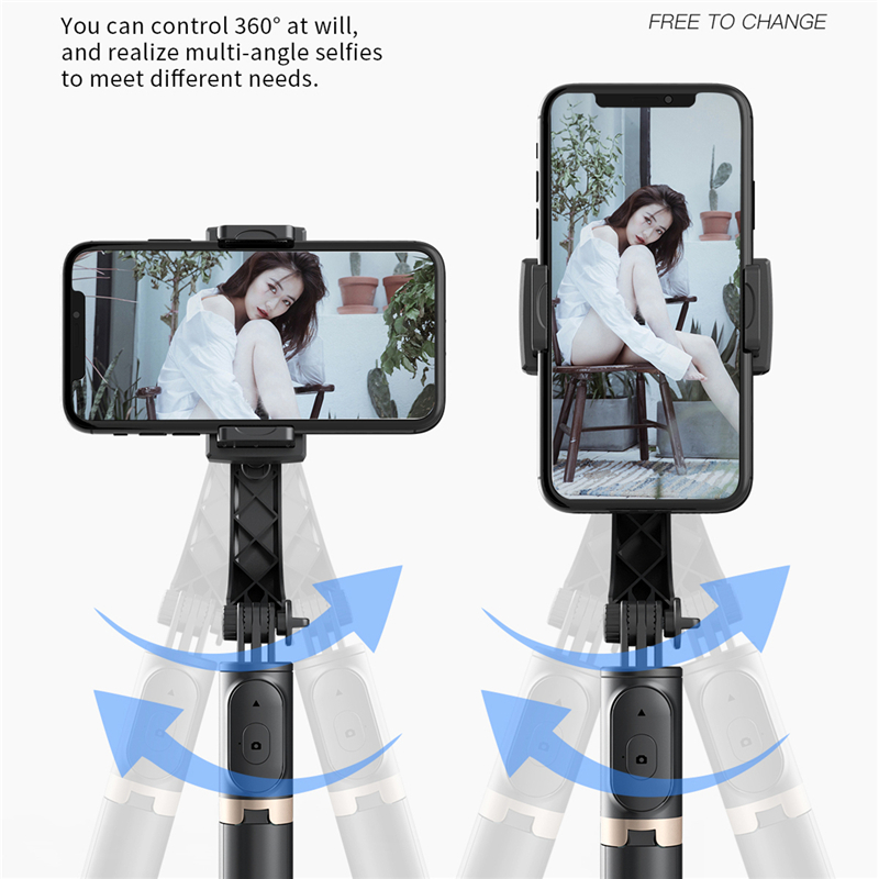 FGCLSY 2024 AI Video stabilize - Selfie Stick Tripod recensione e prezzo