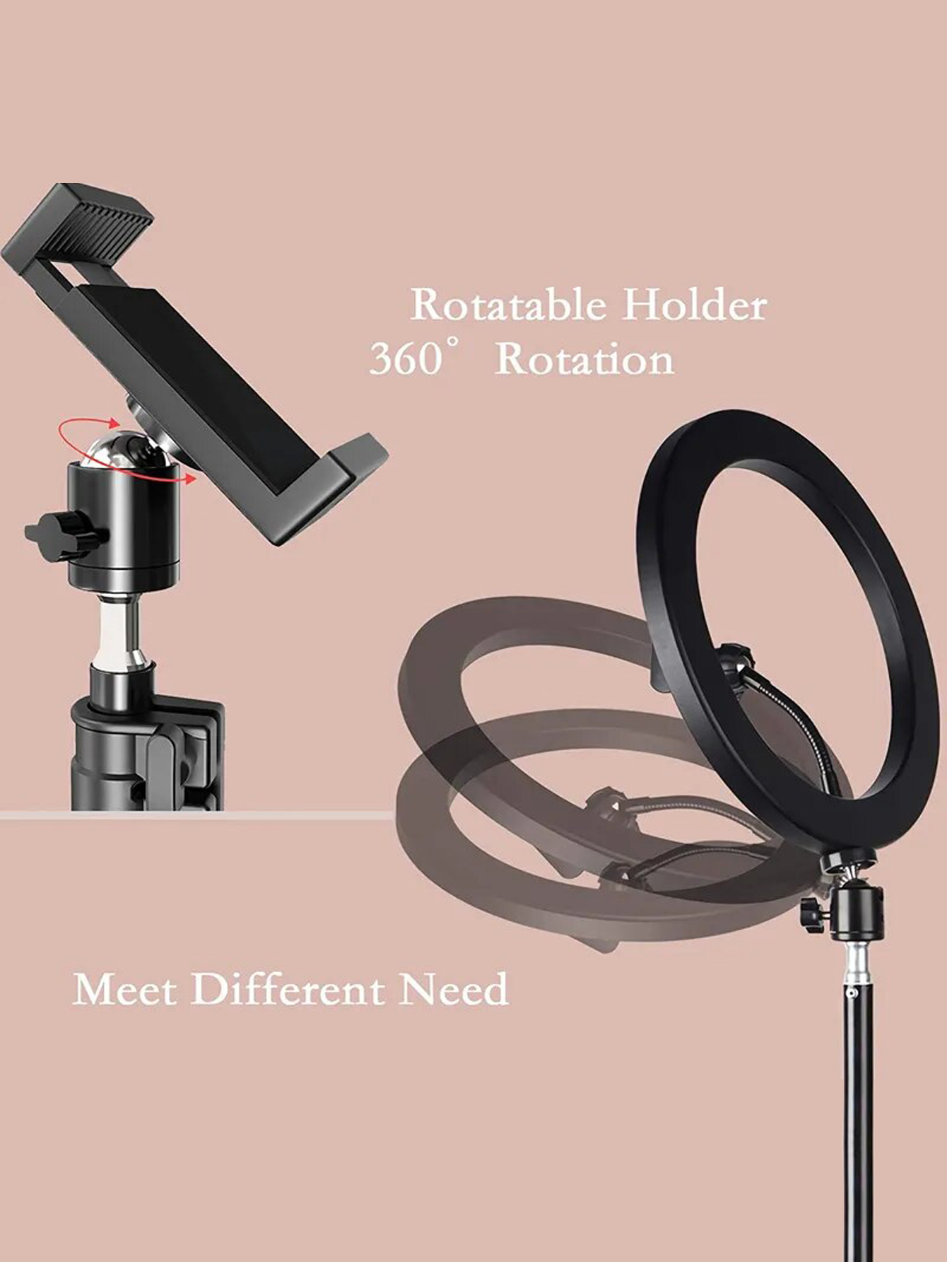 26 cm shooting light 26 cm lig - Selfie Stick Tripod recensione e prezzo