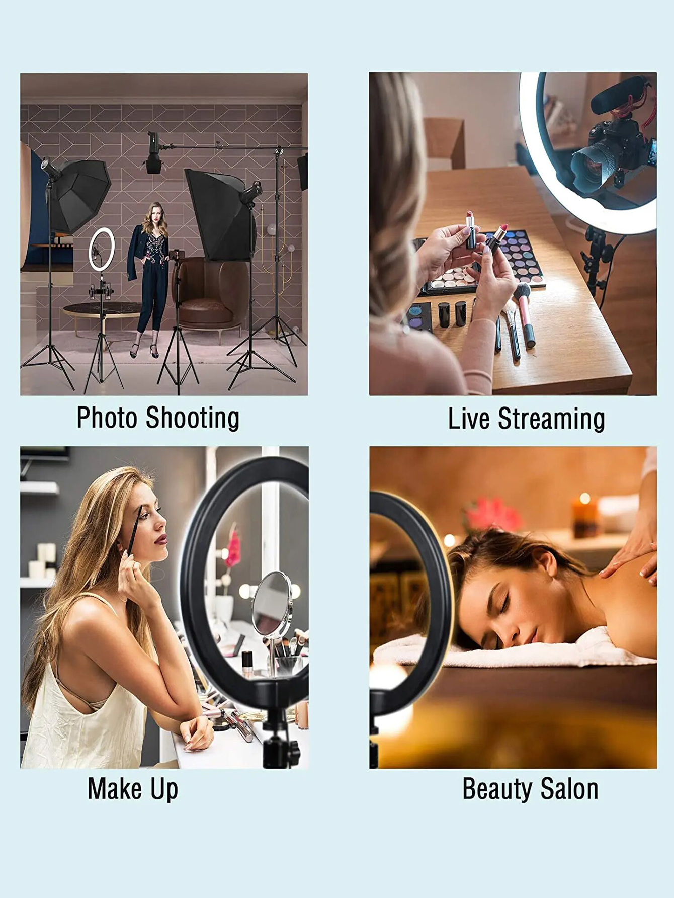26 cm shooting light 26 cm lig - Selfie Stick Tripod recensione e prezzo