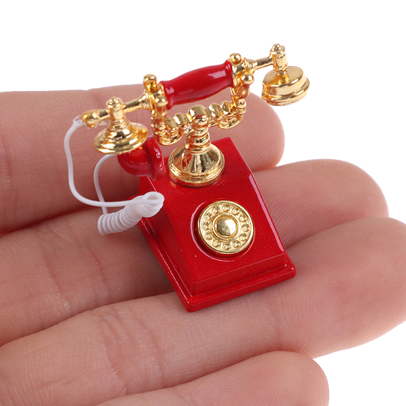 1Pc 1:12 Dollhouse Miniature V - Phone Accessories Europe recensione e prezzo