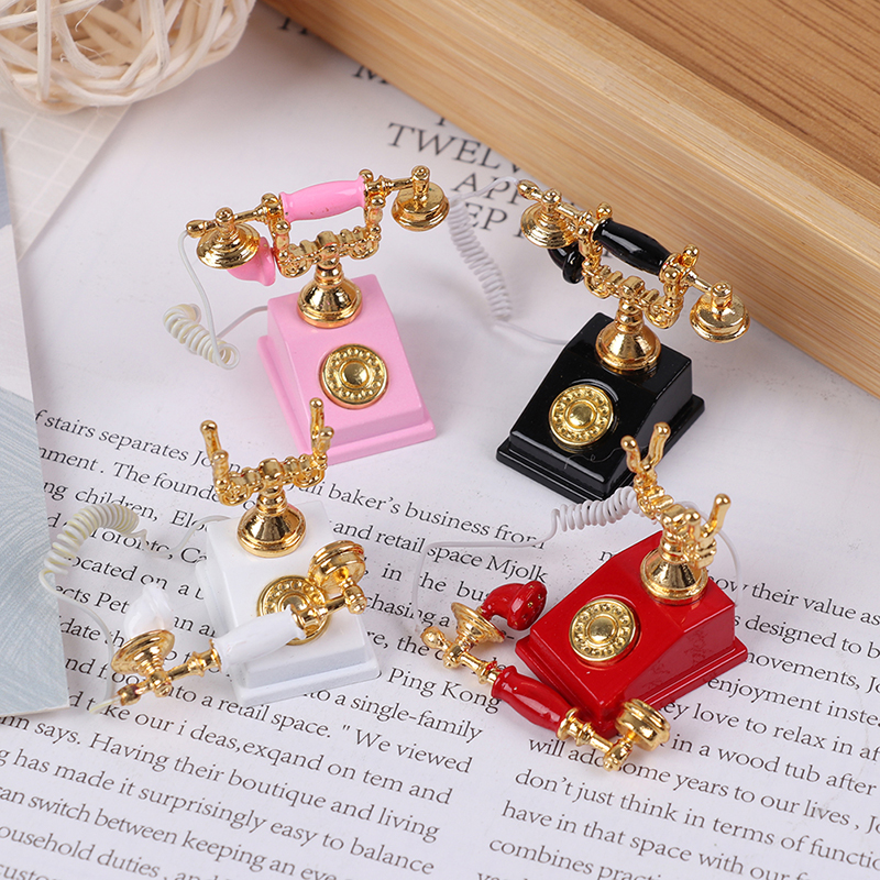1Pc 1:12 Dollhouse Miniature V - Phone Accessories Europe recensione e prezzo