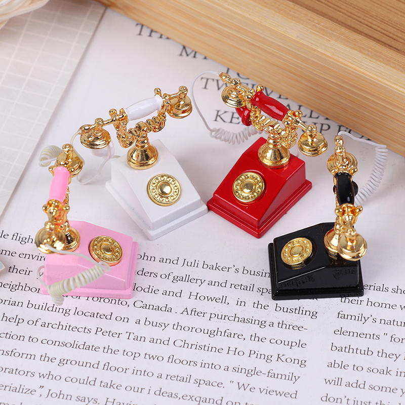 1Pc 1:12 Dollhouse Miniature V - Phone Accessories Europe recensione e prezzo