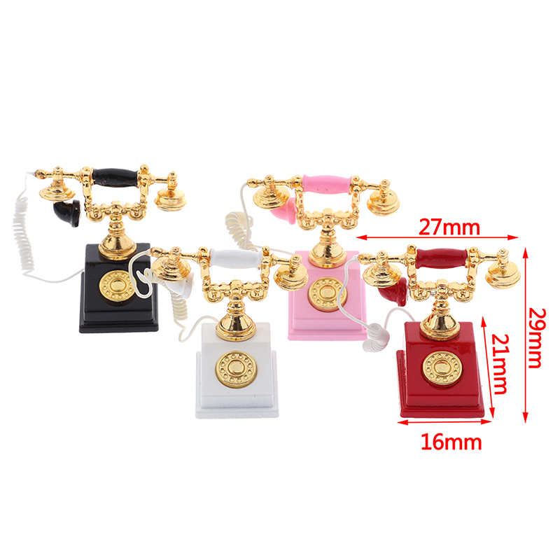 1Pc 1:12 Dollhouse Miniature V - Phone Accessories Europe recensione e prezzo