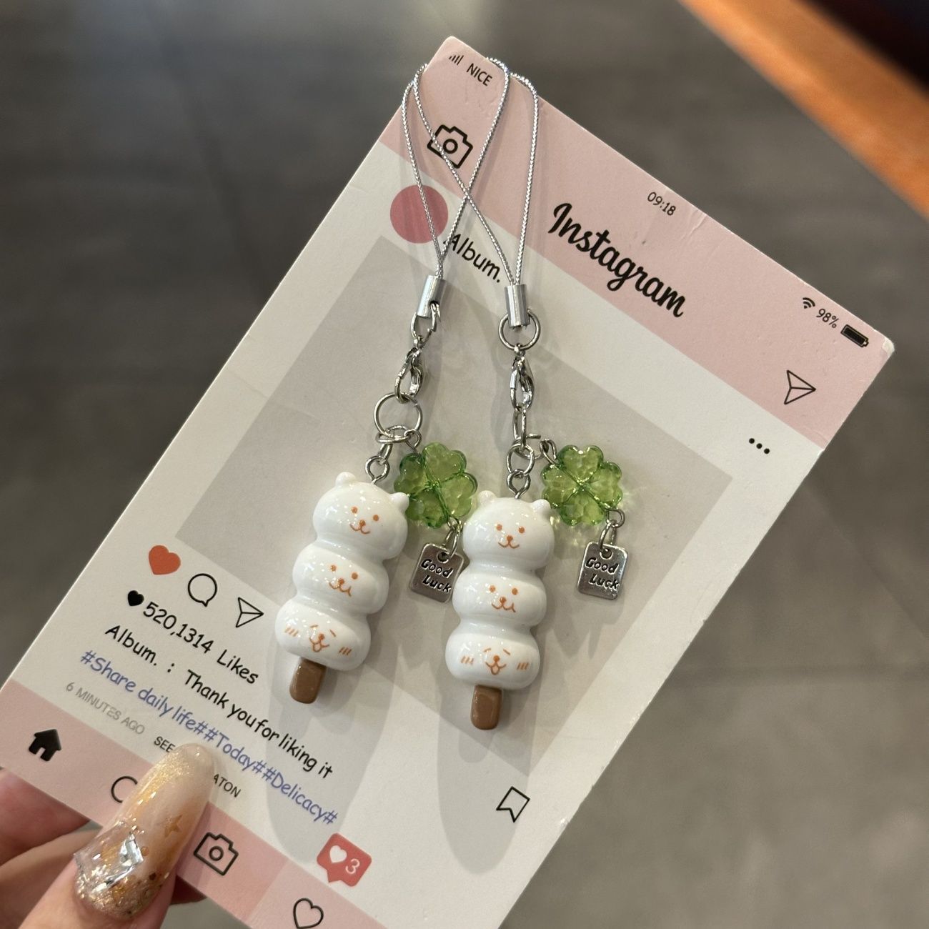 Joke Bear Lucky Leaf Phone Cha - Phone Accessories Box Set recensione e prezzo