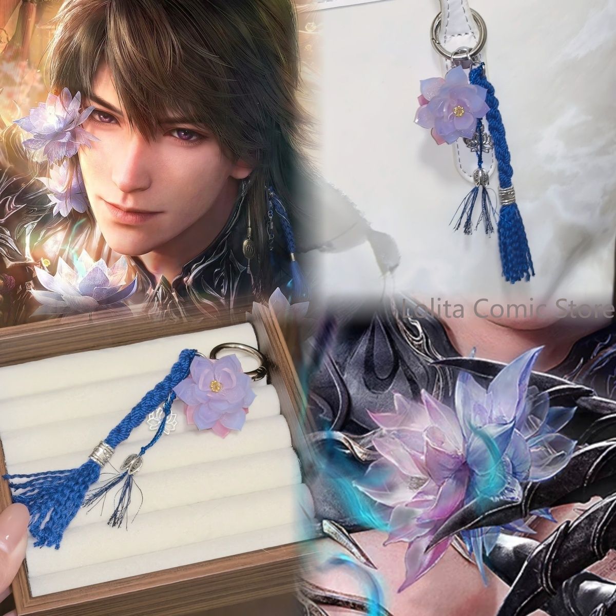 Anime Love and Deepspace Caleb - Phone Accessories China recensione e prezzo