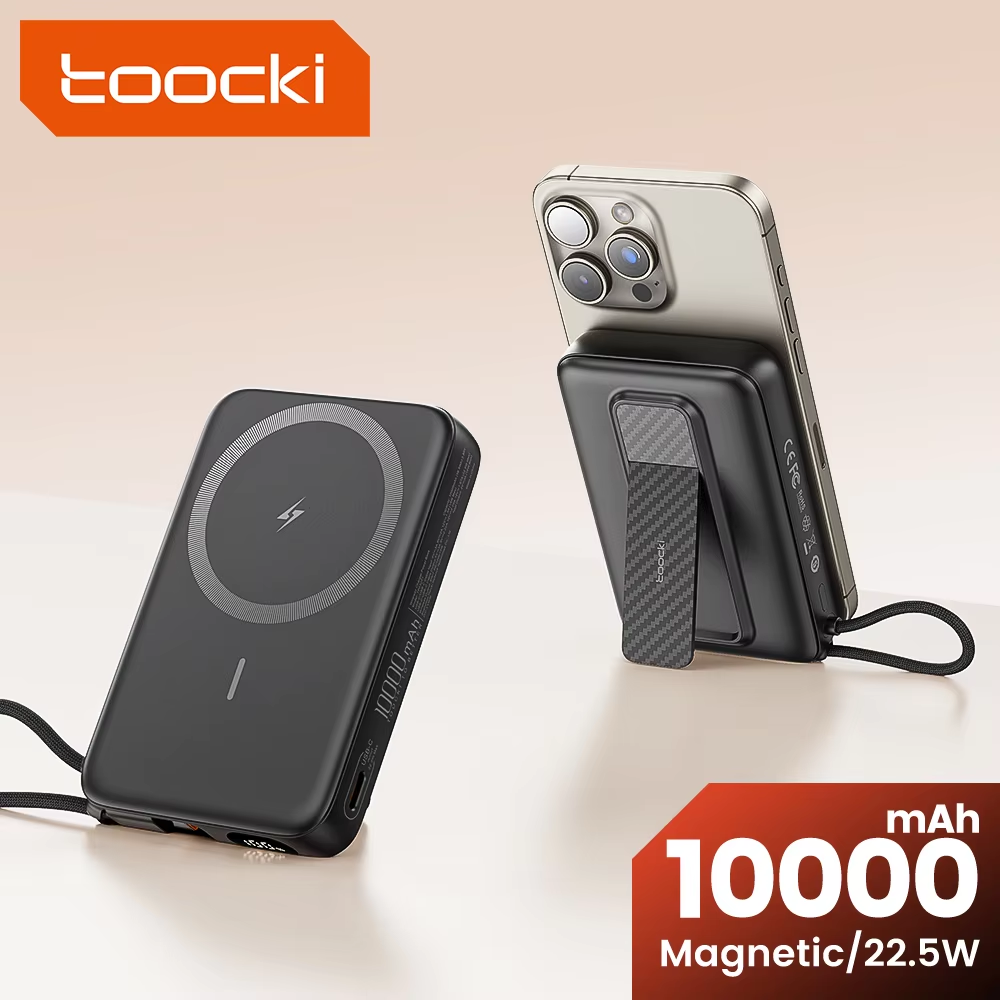 Toocki 10000mAh Magnetic Power - Portable Charger 20000Mah recensione e prezzo