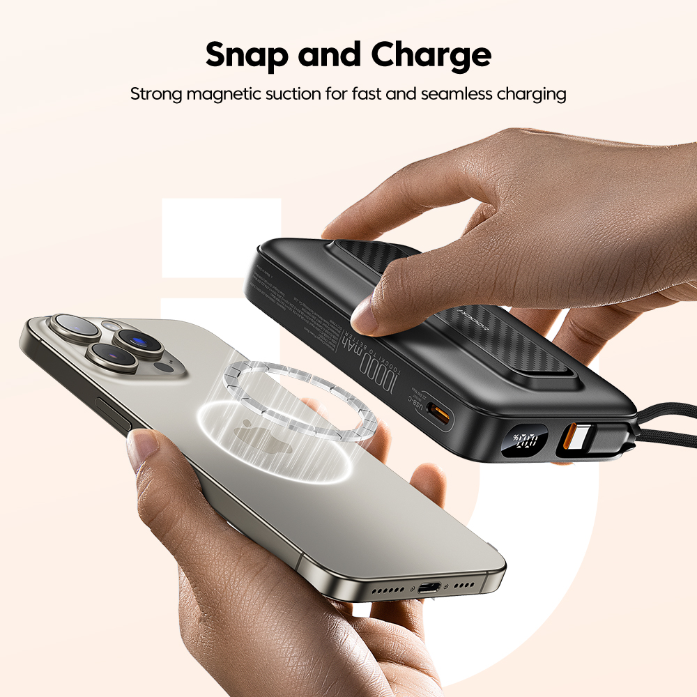 Toocki 10000mAh Magnetic Power - Portable Charger 20000Mah recensione e prezzo