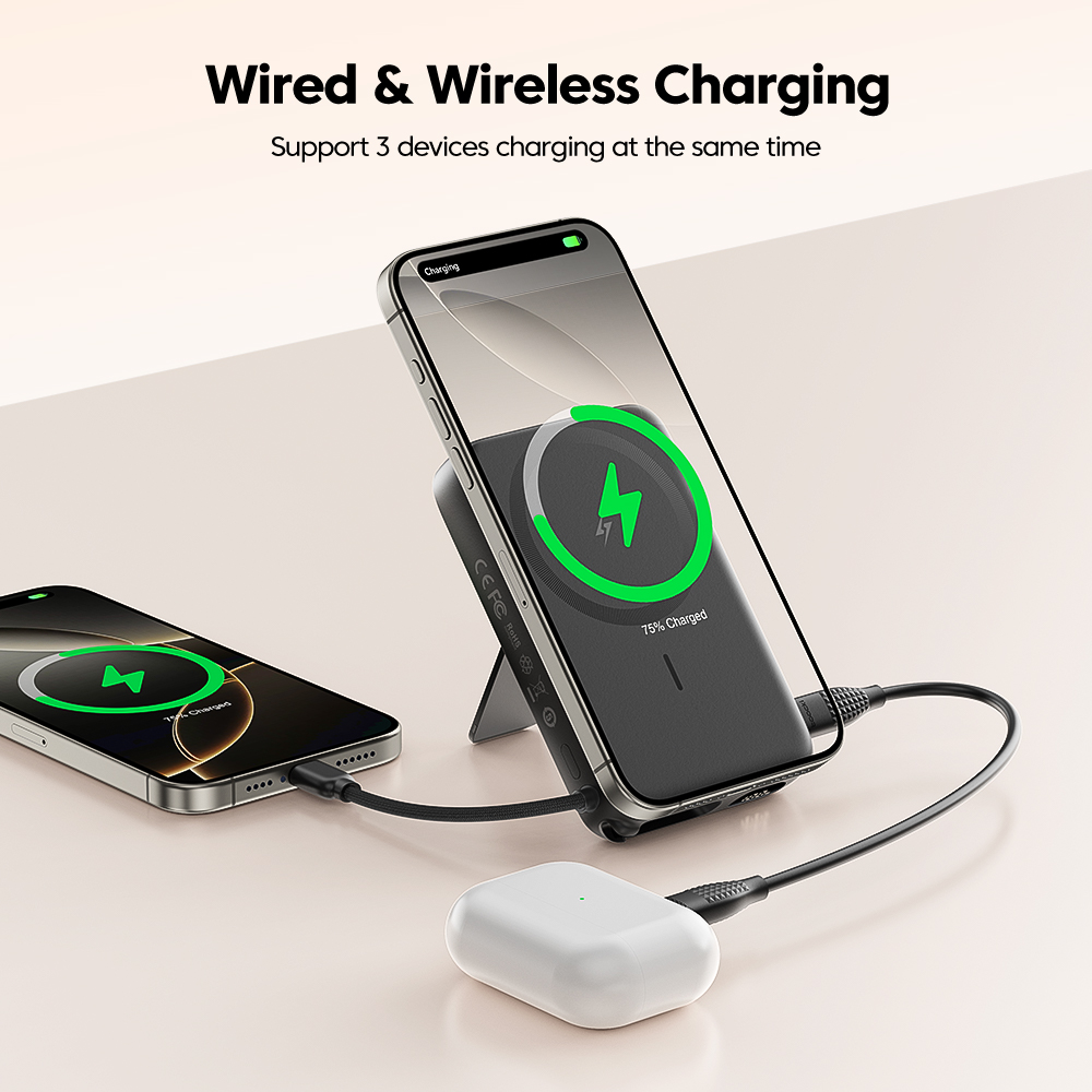 Toocki 10000mAh Magnetic Power - Portable Charger 20000Mah recensione e prezzo