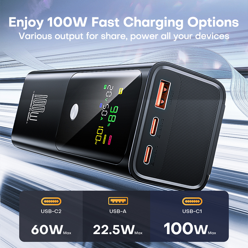 QOOVI PD 100W Power Bank 20000 - Portable Charger 20000Mah recensione e prezzo