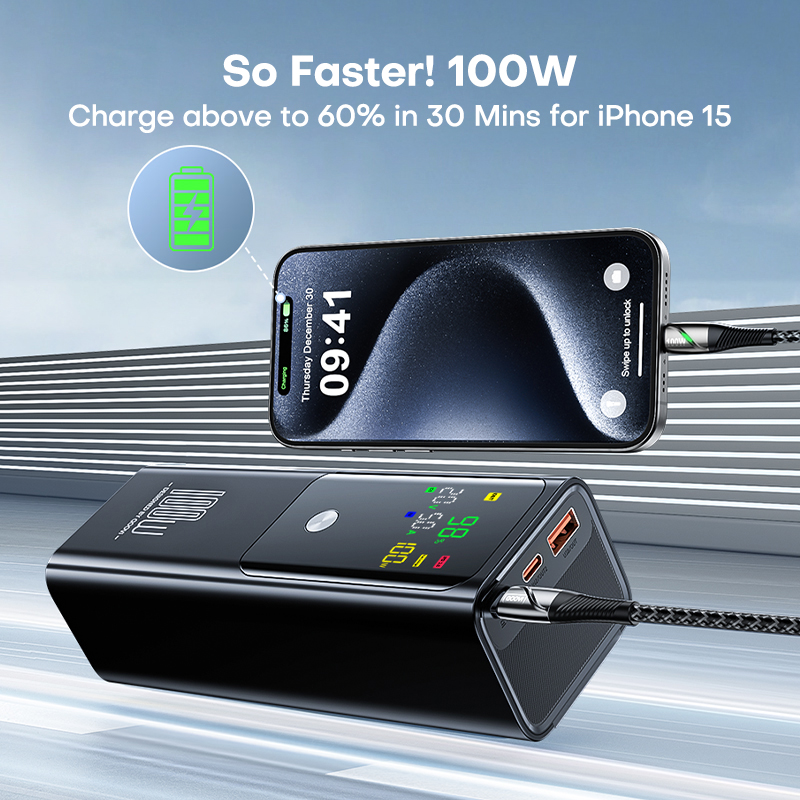 QOOVI PD 100W Power Bank 20000 - Portable Charger 20000Mah recensione e prezzo