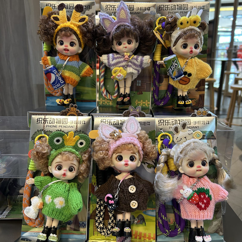 14cm Mini Doll Bjd Dress Up Gi - Phone Accessories China recensione e prezzo
