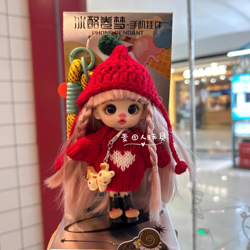 14cm Mini Doll Bjd Dress Up Gi - Phone Accessories China recensione e prezzo