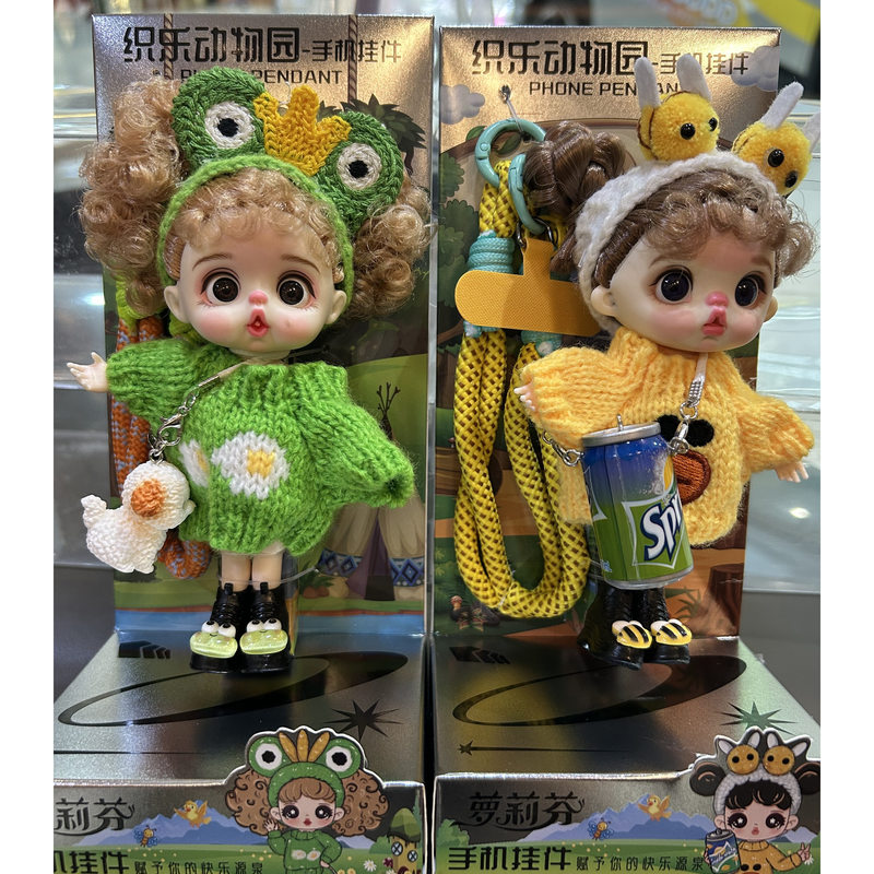 14cm Mini Doll Bjd Dress Up Gi - Phone Accessories China recensione e prezzo
