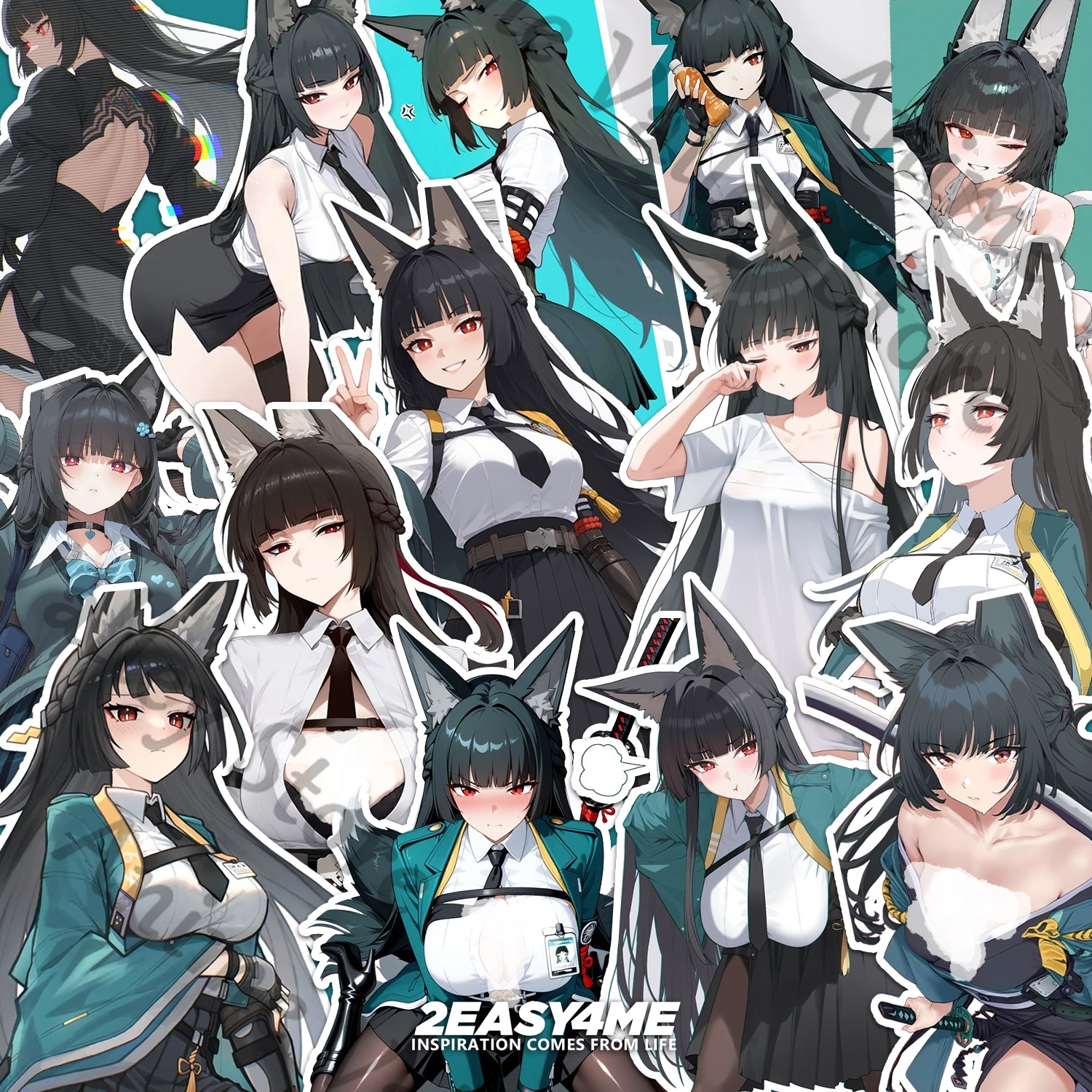 Anime Zenless Zone Zero Hoshim - Phone Zone Accessories & Repair recensione e prezzo