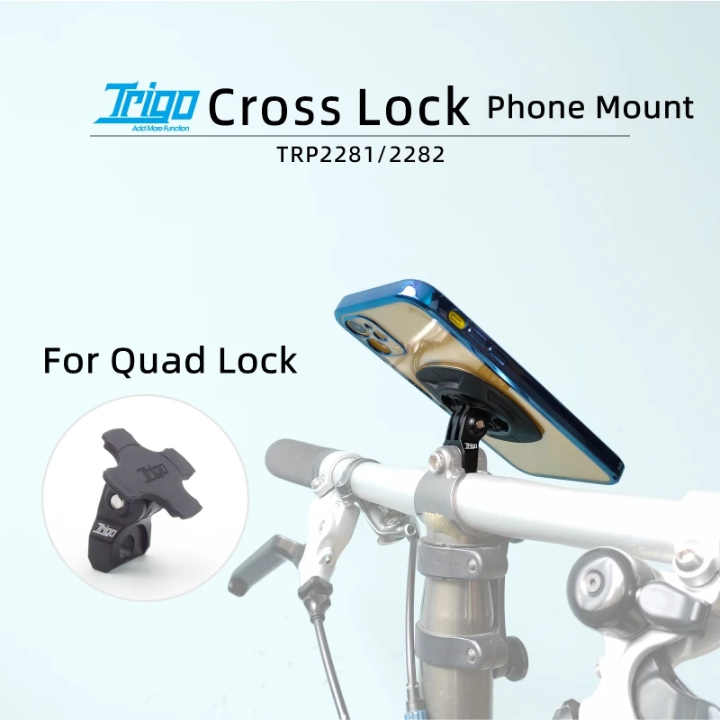 TRIGO TRP2281/2282 Folding Bik - Quadlock Phone Accessories recensione e prezzo
