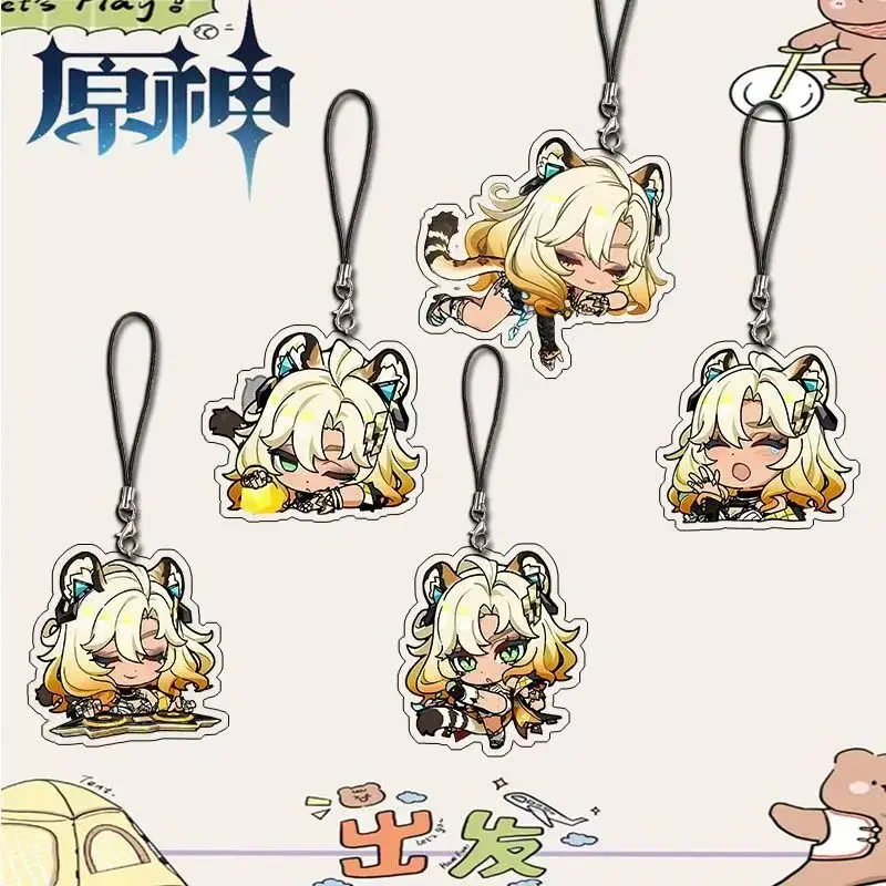 genshin Xilonen Cartoon Anime  - Phone Accessories Europe recensione e prezzo