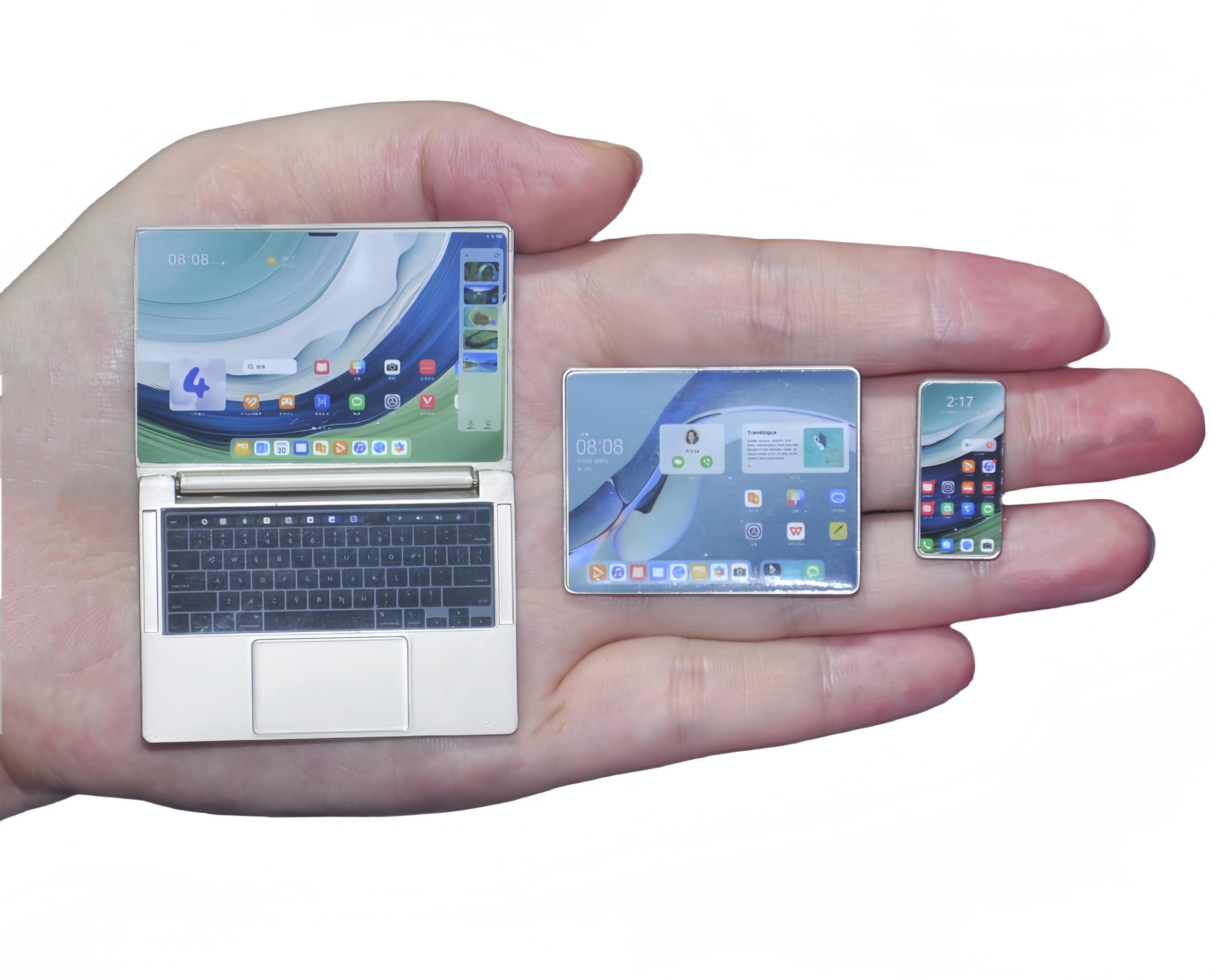 3pcs Simulation Mini Laptop Co - Phone Accessories Europe recensione e prezzo