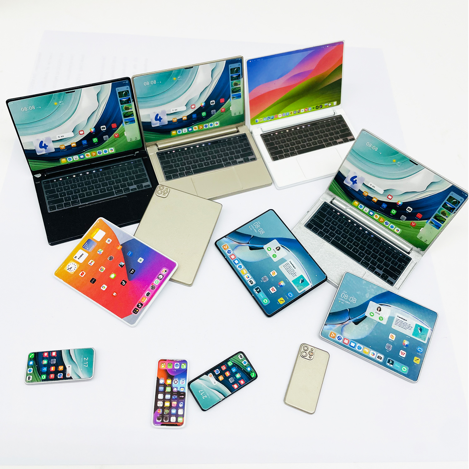 3pcs Simulation Mini Laptop Co - Phone Accessories Europe recensione e prezzo