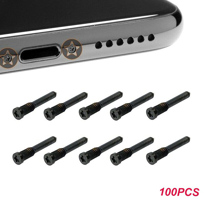 100Pcs Bottom Pentalobe Screws - Phone Accessories Online recensione e prezzo