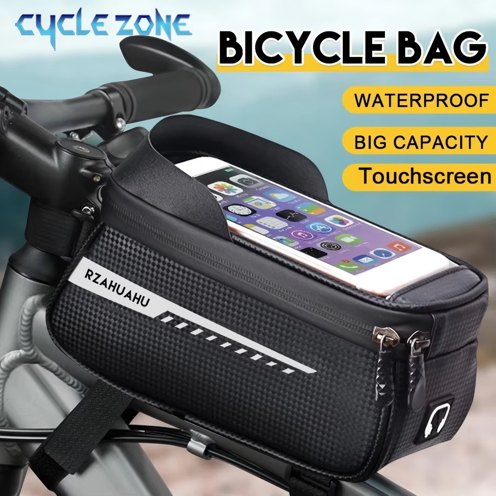 Bicycle Front Beam Bag Front T - Phone Zone Accessories & Repair recensione e prezzo