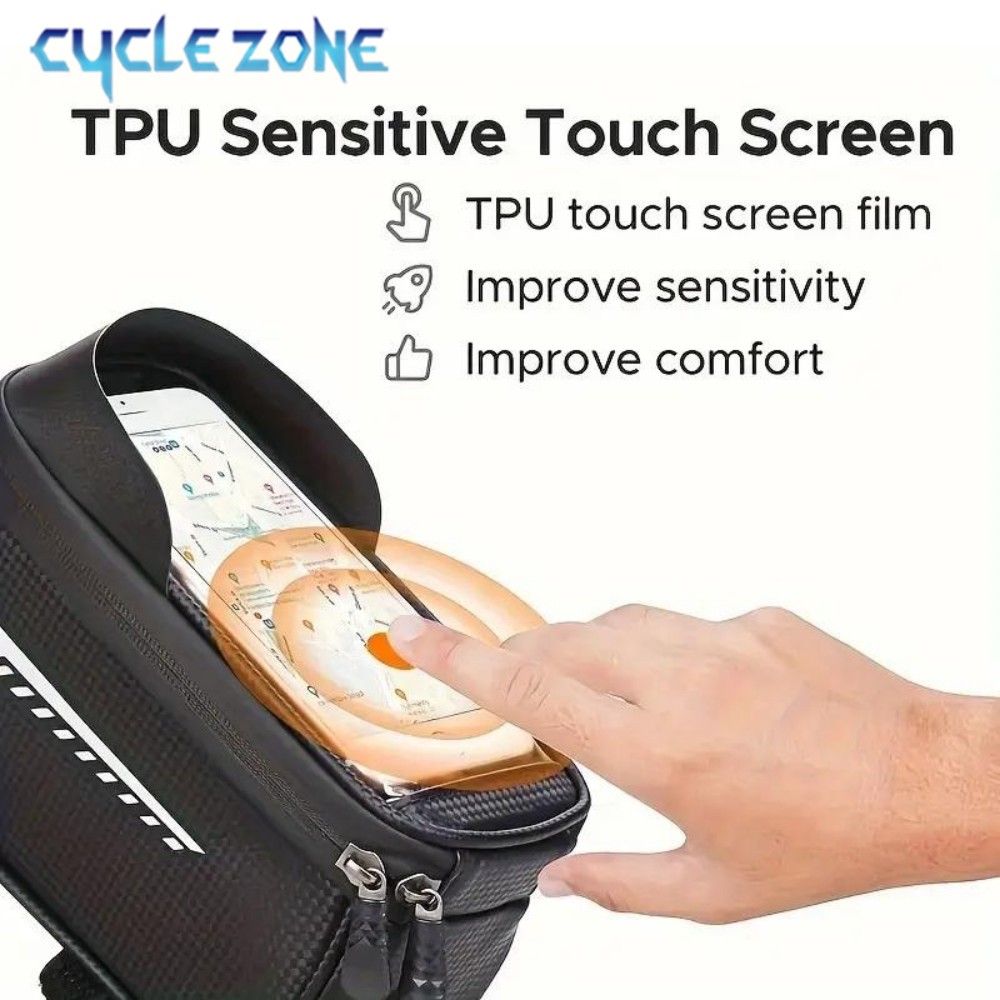 Bicycle Front Beam Bag Front T - Phone Zone Accessories & Repair recensione e prezzo