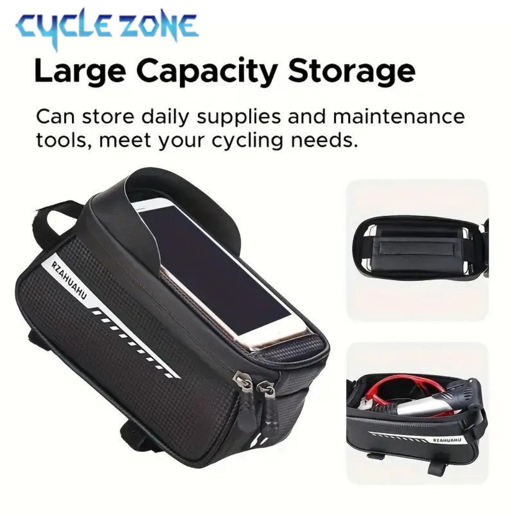 Bicycle Front Beam Bag Front T - Phone Zone Accessories & Repair recensione e prezzo